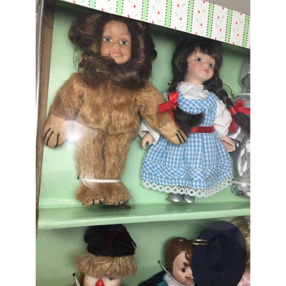 Wizard of Oz Seymour Mann Collectibles Set of 6 Character Ornaments - Picture 13 of 13